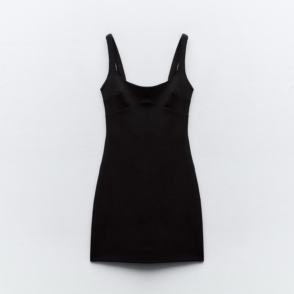 ZARA Tailored Mini Dress